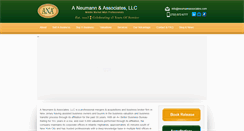 Desktop Screenshot of neumannassociates.com