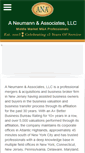 Mobile Screenshot of neumannassociates.com
